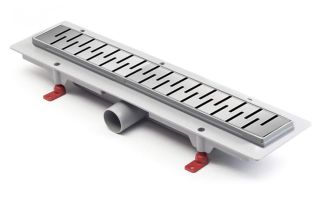 Душевой лоток Paini Medium CH450M 45см хром глянец